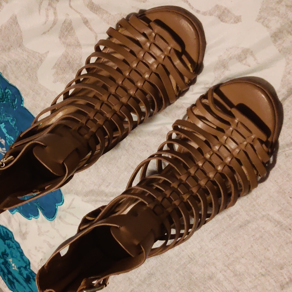 Aldo wedge heels
